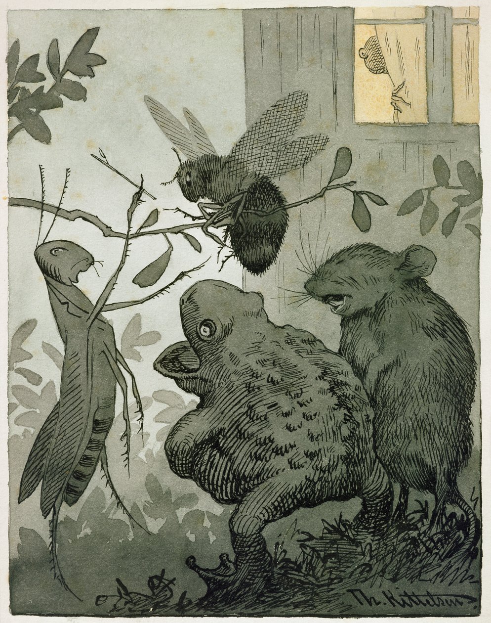 En Serenade af Theodor Kittelsen