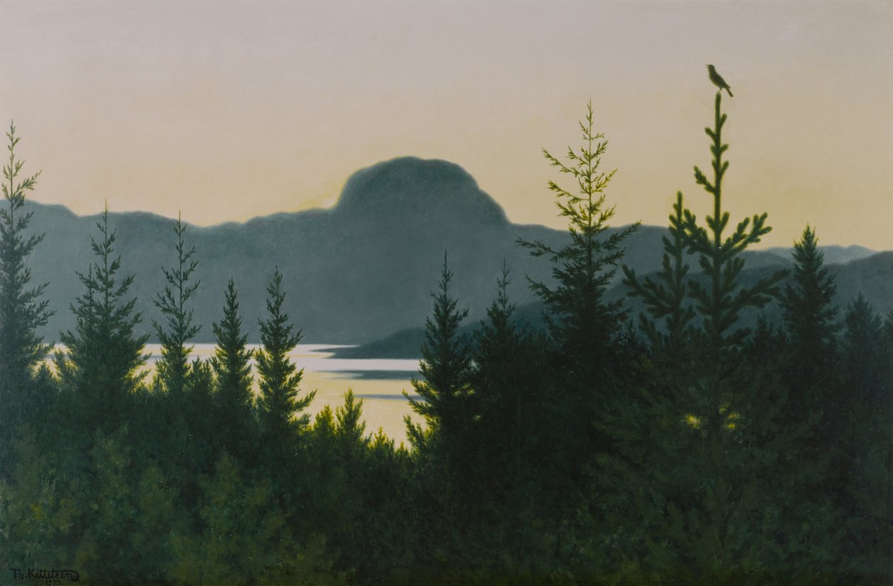 Andersnat af Theodor Kittelsen