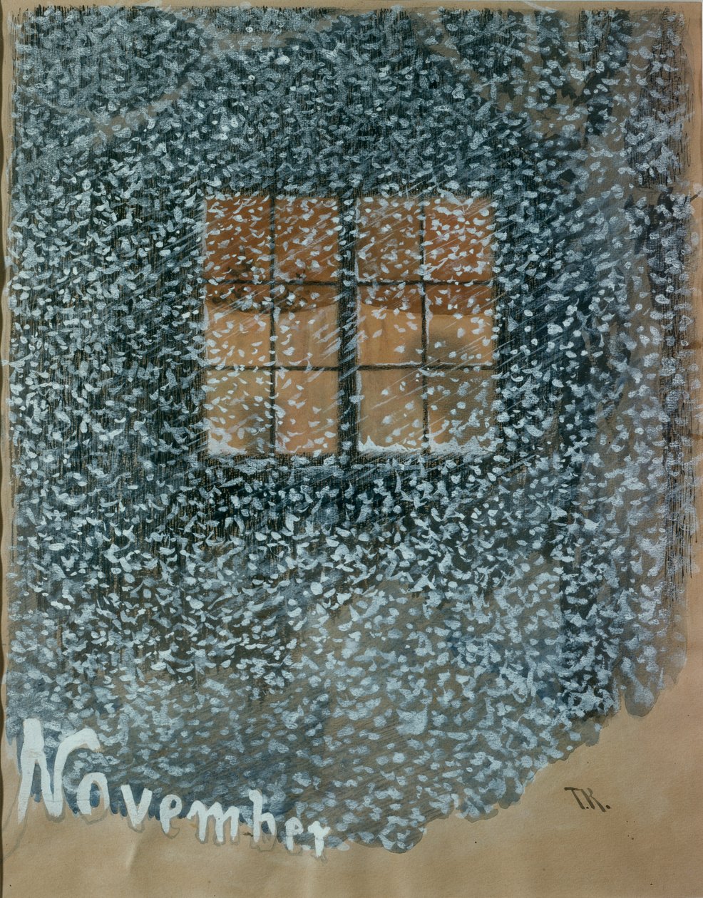 november af Theodor Kittelsen