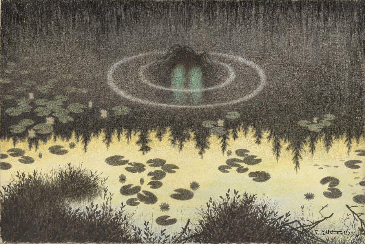 Vandspriten af Theodor Kittelsen