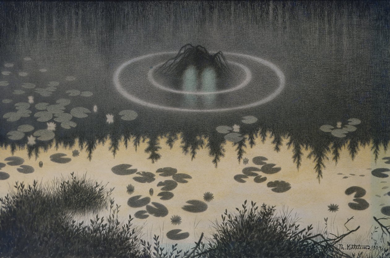 Vandsprite af Theodor Kittelsen