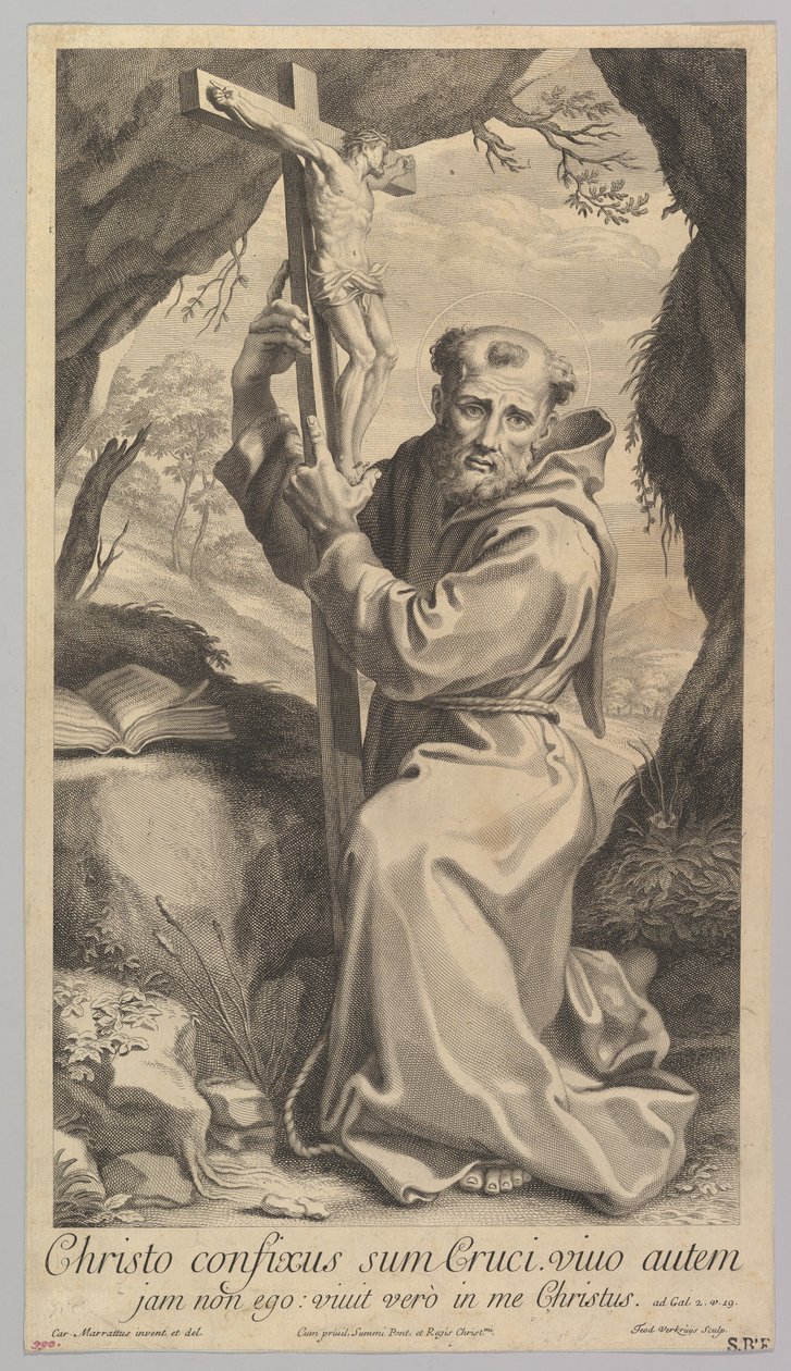 Sankt Frans. af Theodor Verkruys