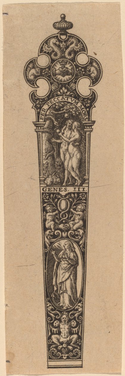 Ornament af Theodor de Bry