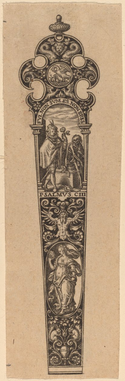 Ornament af Theodor de Bry