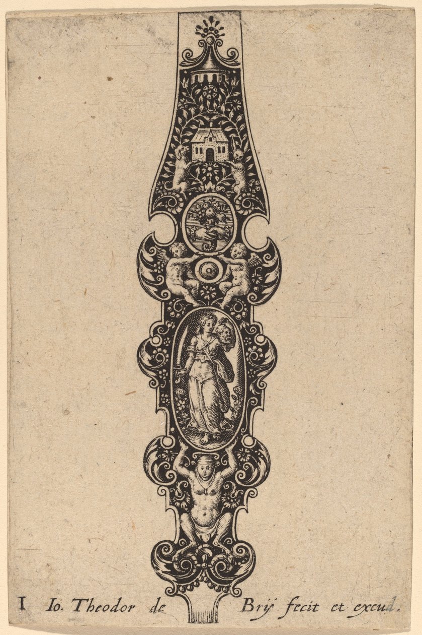 Ornament af Theodor de Bry