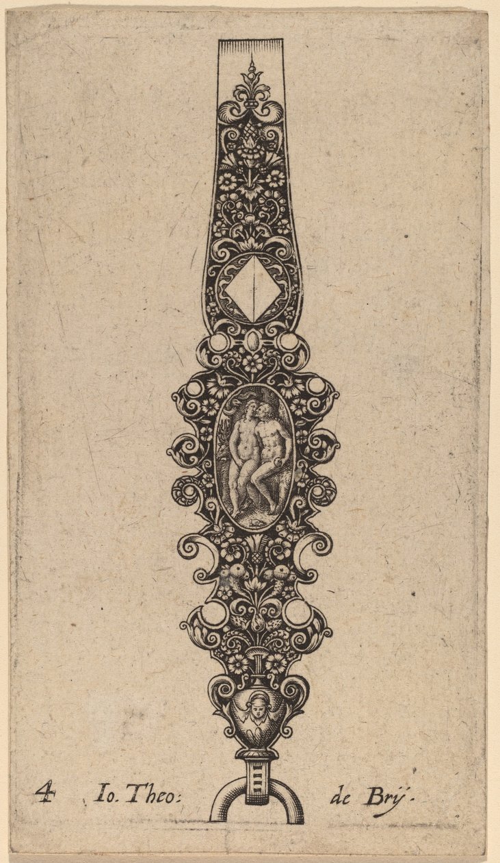 Ornament af Theodor de Bry