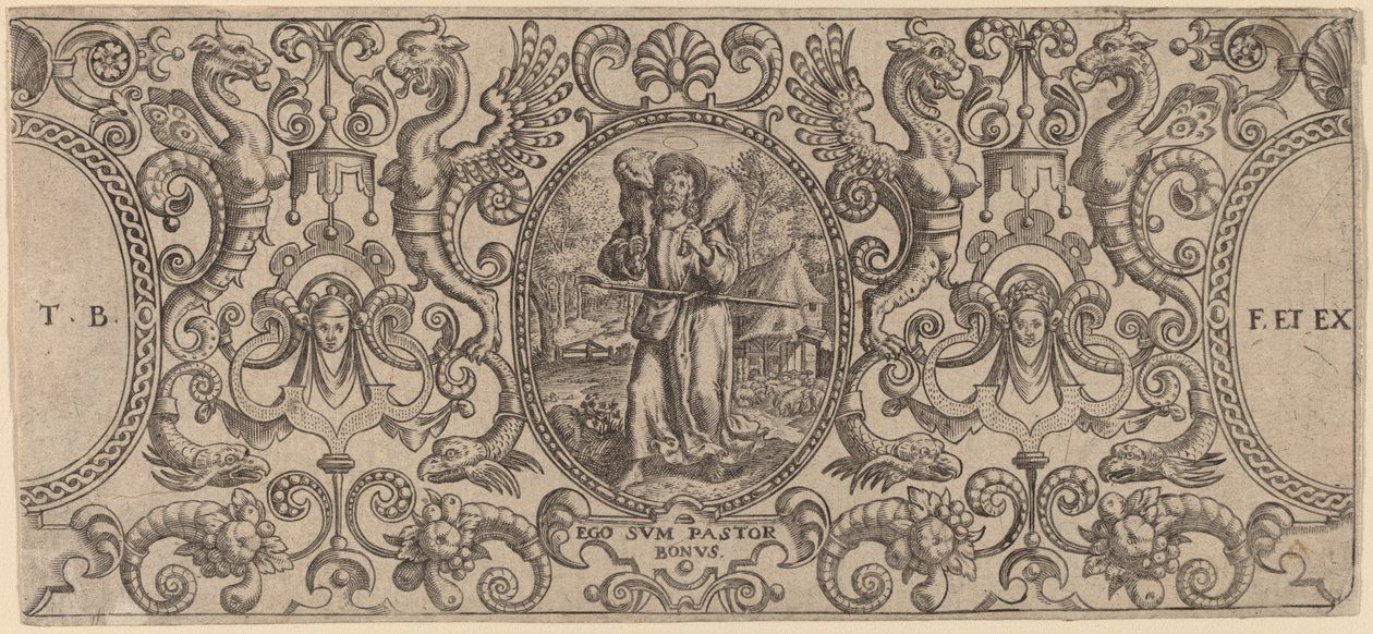 Ornament af Theodor de Bry