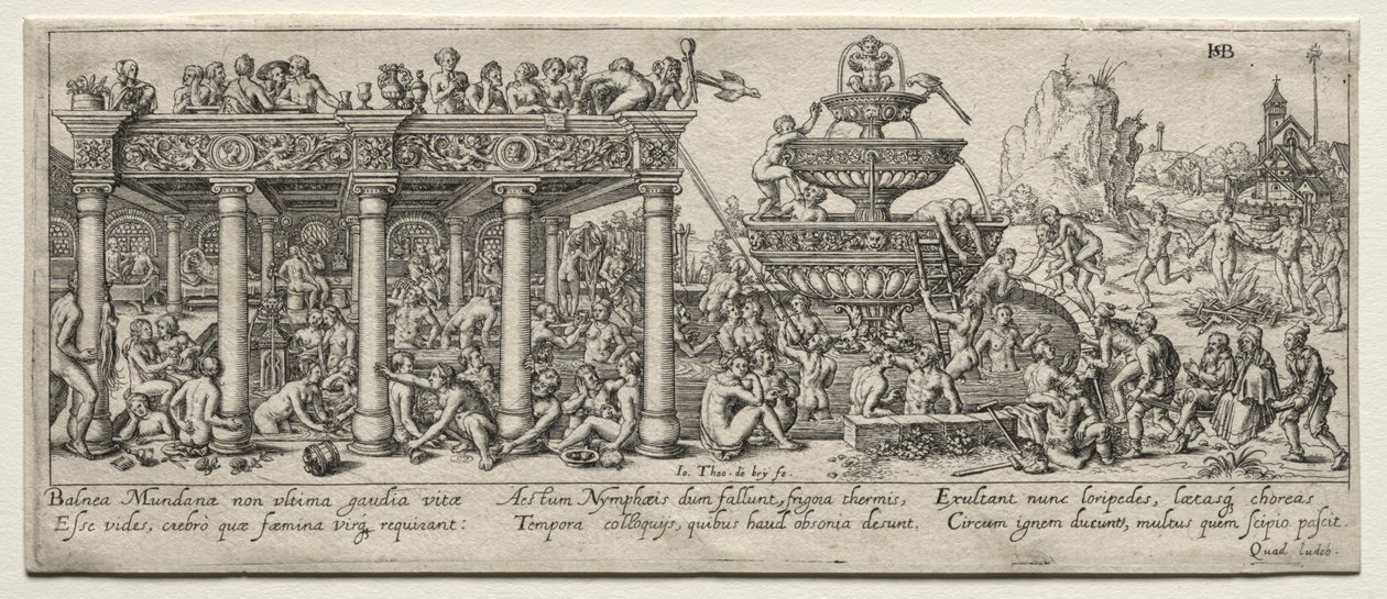 Ungdommens Kilde af Theodor de Bry