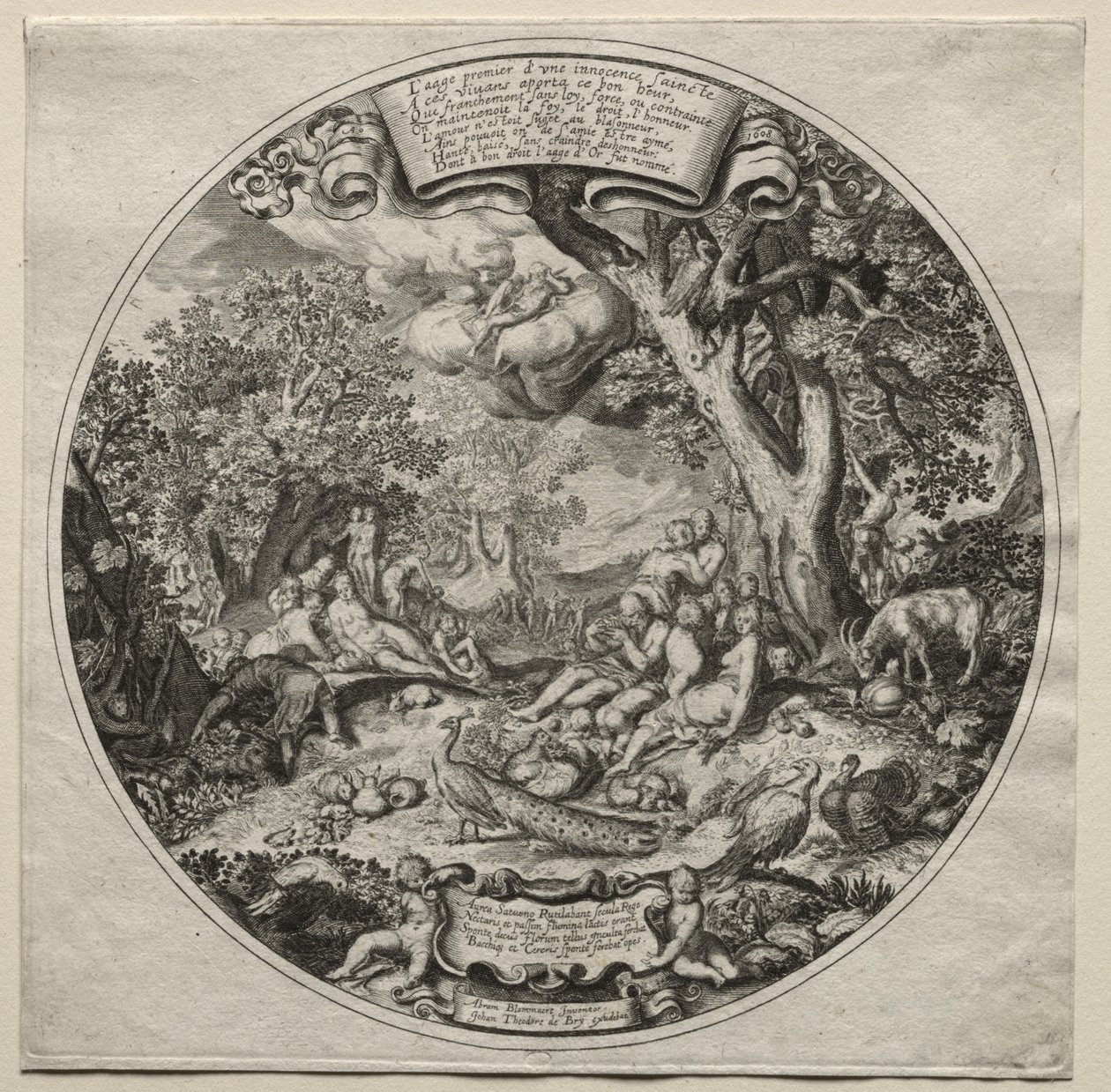 Guldalderen af Theodor de Bry