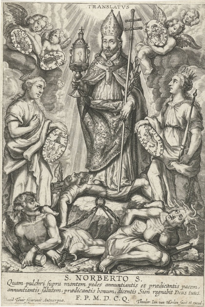 H. Norbert af Theodor van Merlen (II)