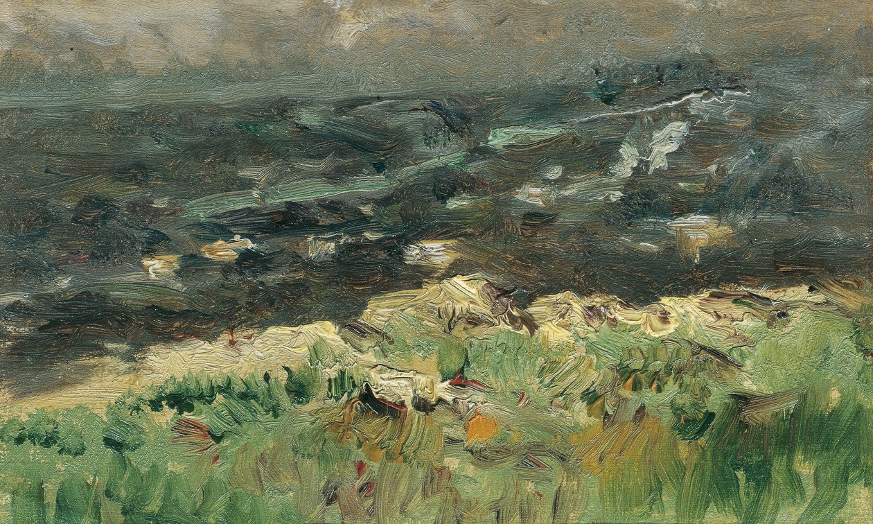 På havets strand af Theodor von Hormann