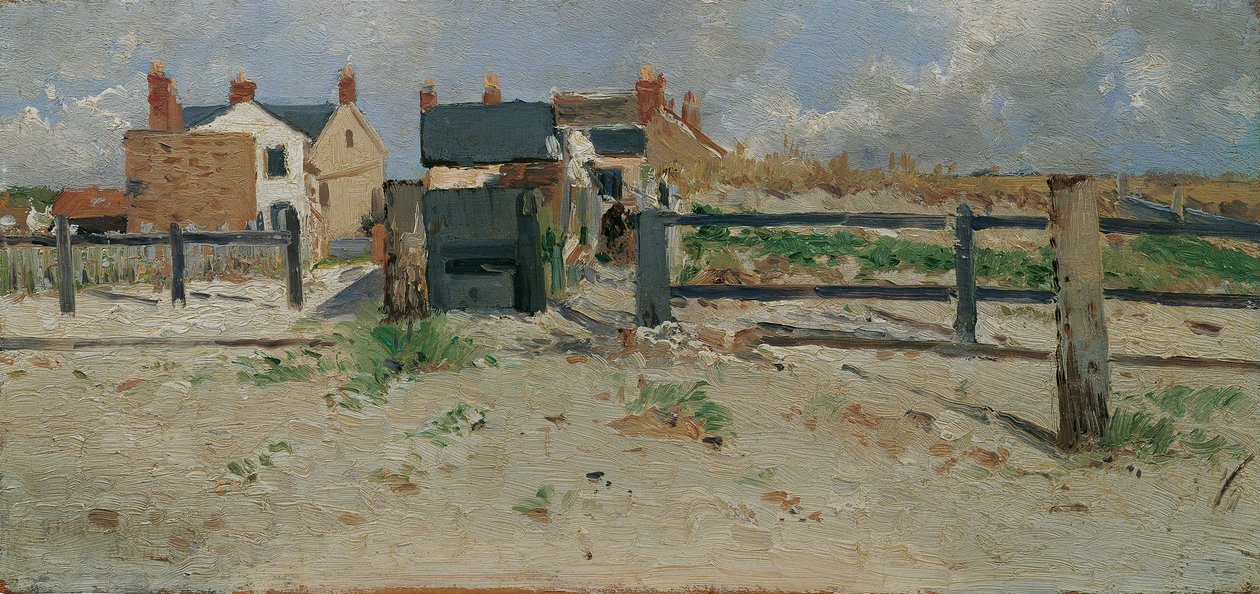 Parcelhuse i Jersey af Theodor von Hormann