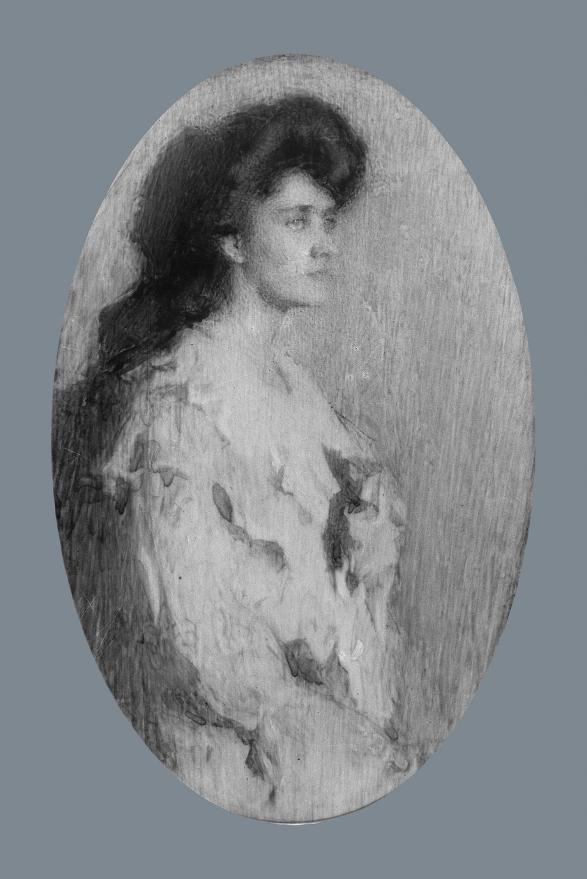 Annabel Gray, ca. 1904. af Theodora W. Thayer