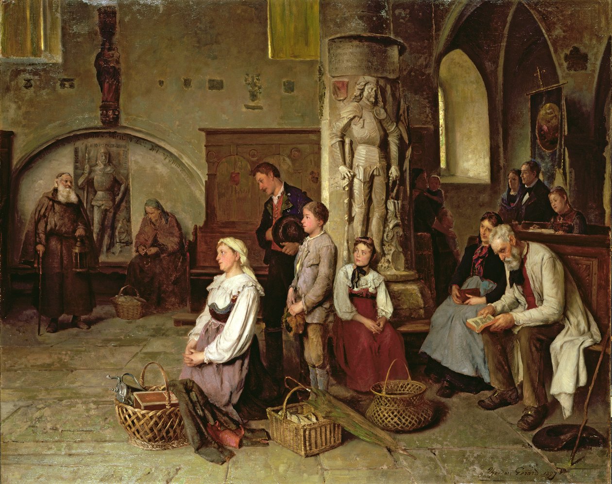 I Kirken af Theodore Gerard