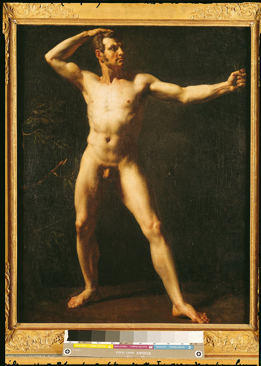 Undersøgelse af en mand af Theodore Gericault