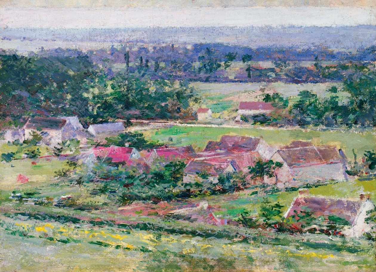 Giverny af Theodore Robinson
