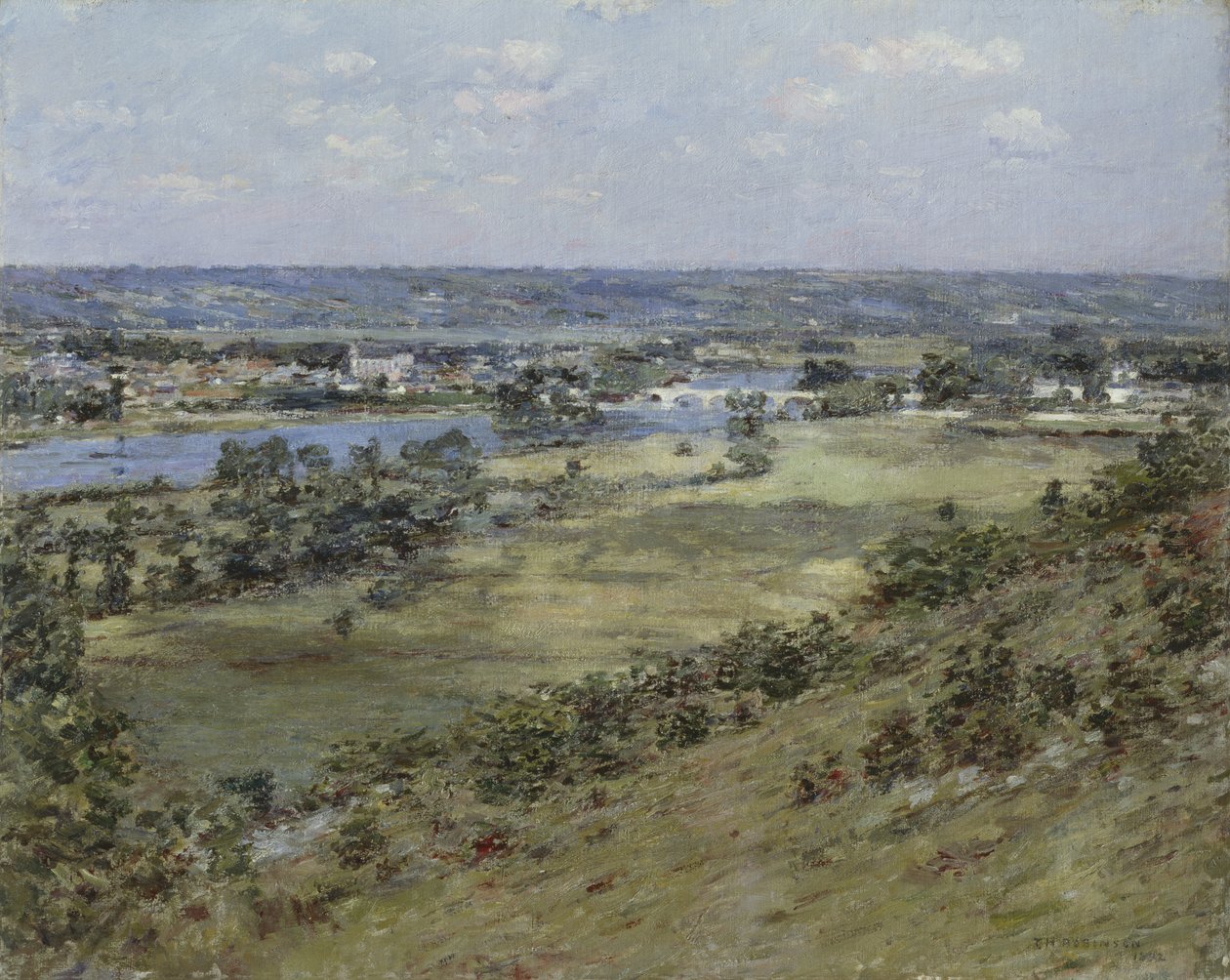 Seinen-dalen, 1892 af Theodore Robinson