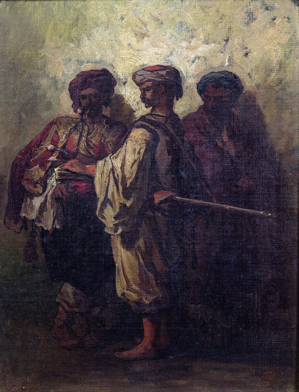 bulgarske soldater af Theodore Valerio