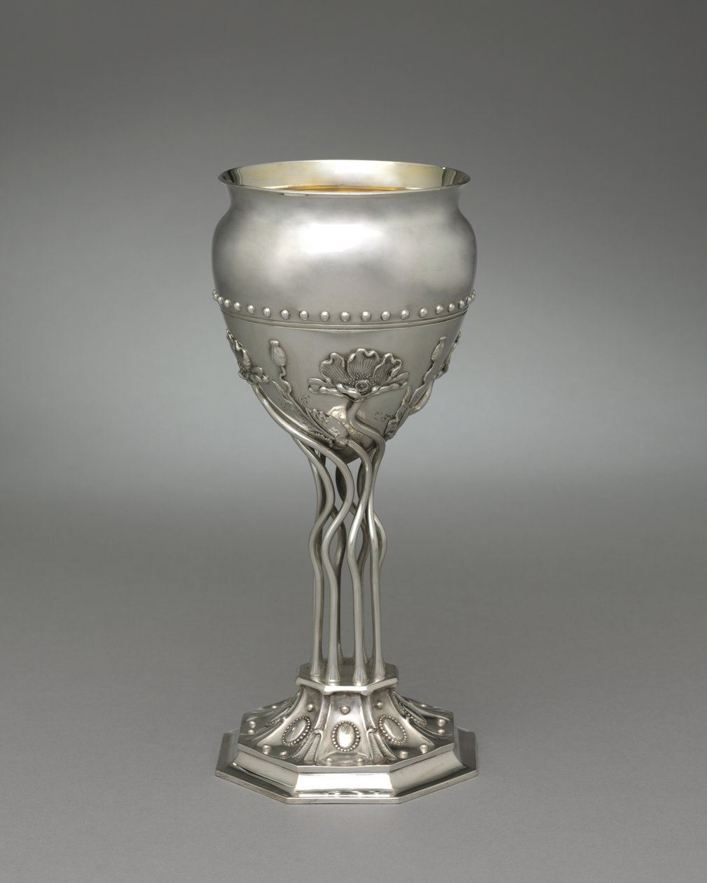 Vase, ca. 1900 (sølv) af Theodore B. (firm of) Starr