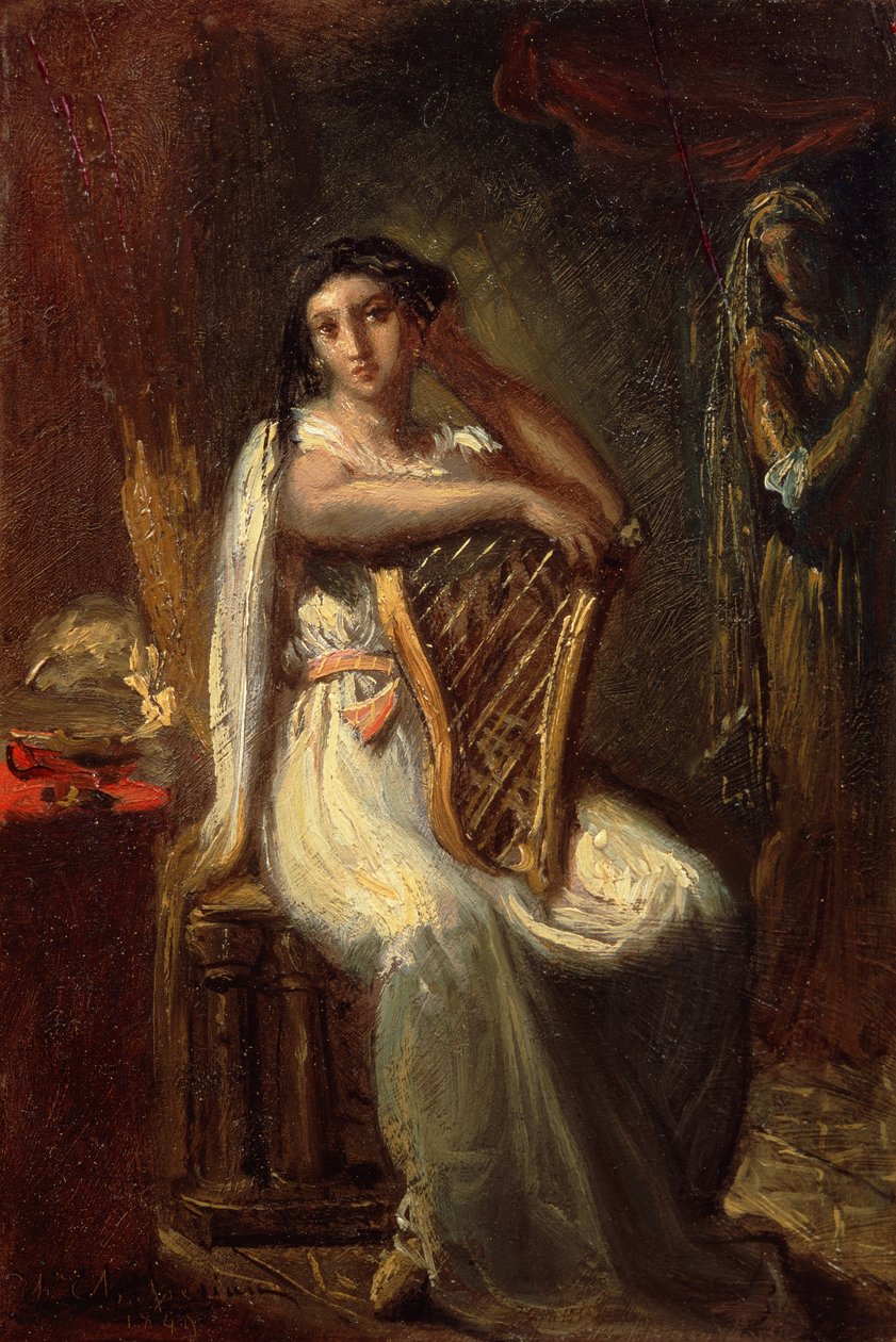 Desdemona af Théodore Chassériau