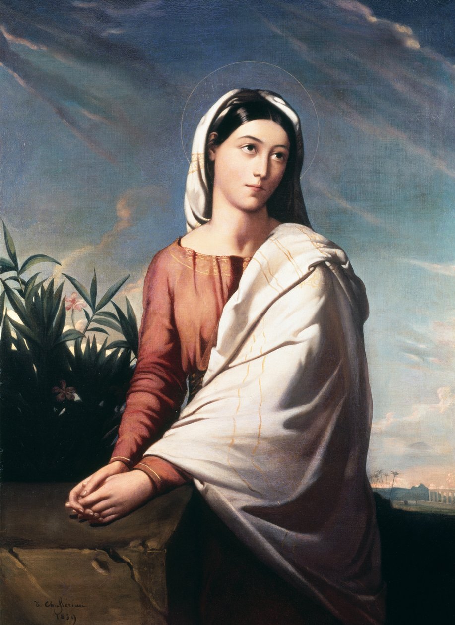 Jomfruen af Théodore Chassériau