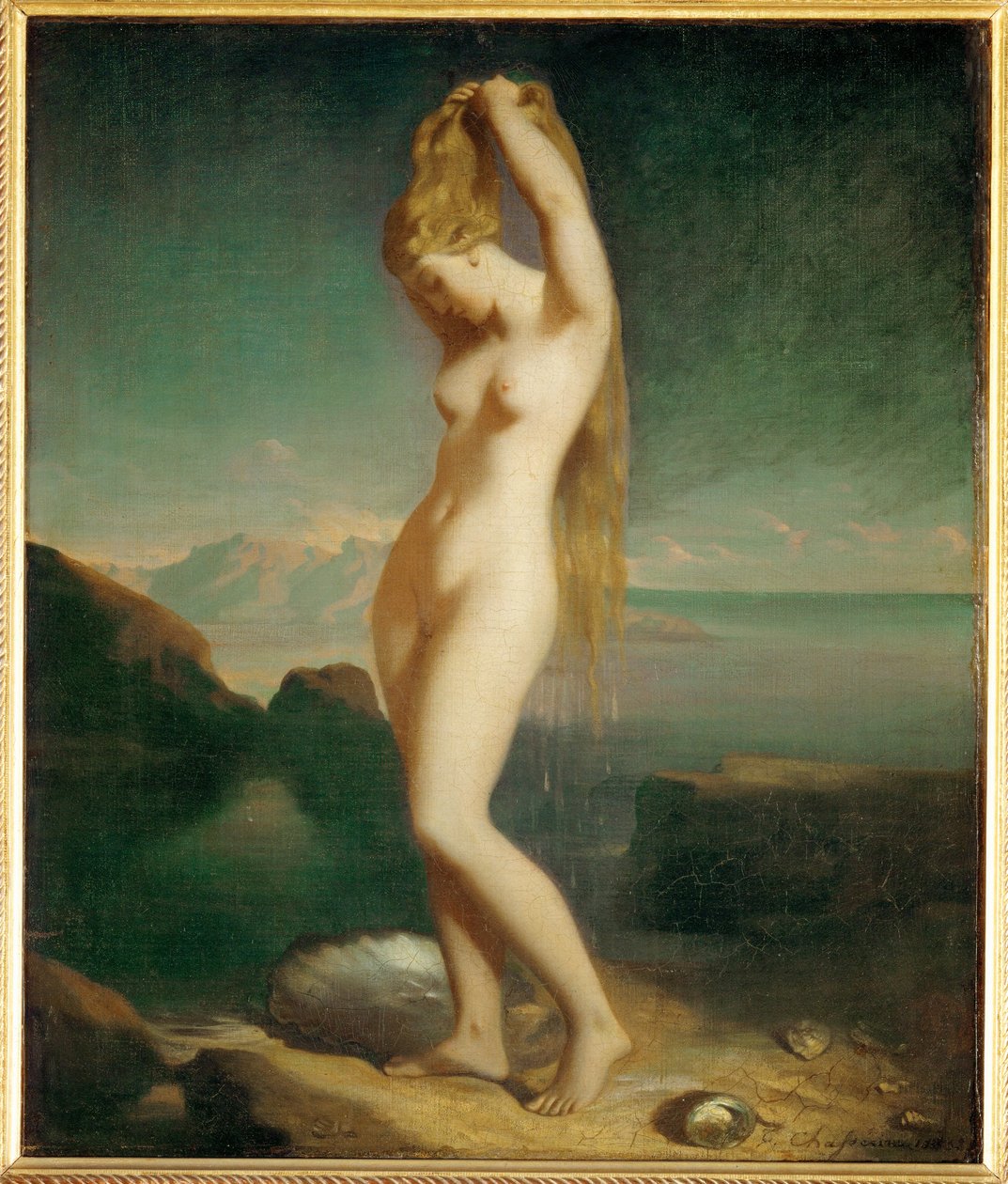 Venus Anadyomene af Théodore Chassériau
