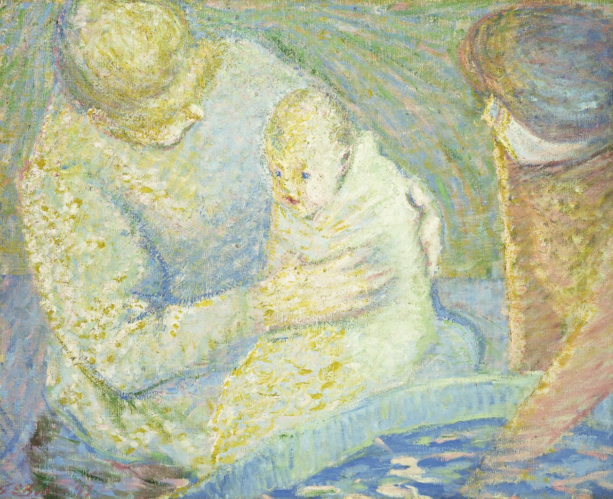 Barnet bader af Theodore Earl Butler