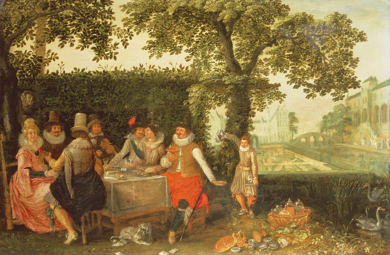 Kildre den sovende af Theodore Gerard