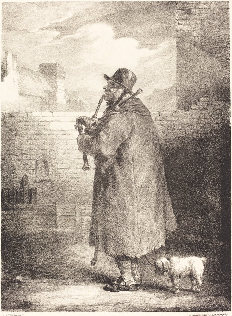 Piperen af Theodore Gericault