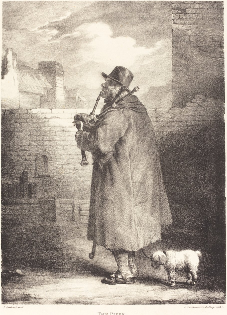 Piperen af Theodore Gericault
