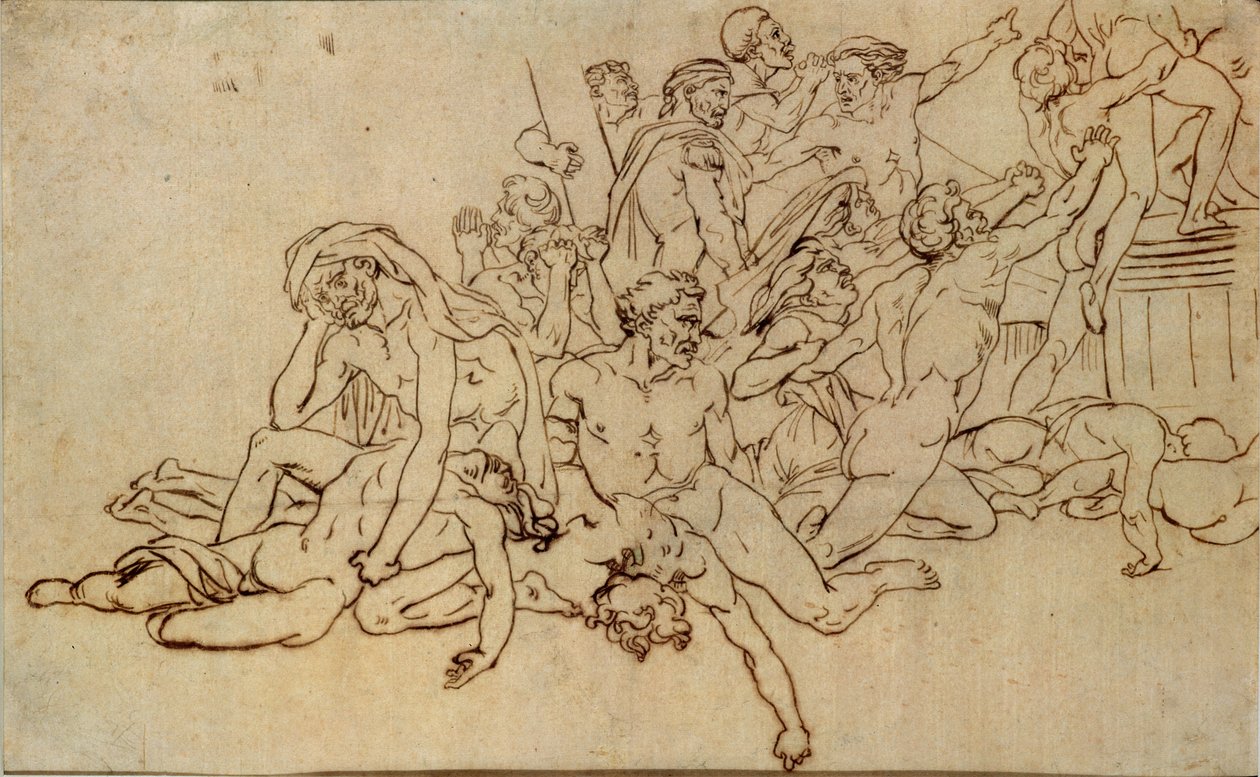 Medusas flåde af Theodore Gericault