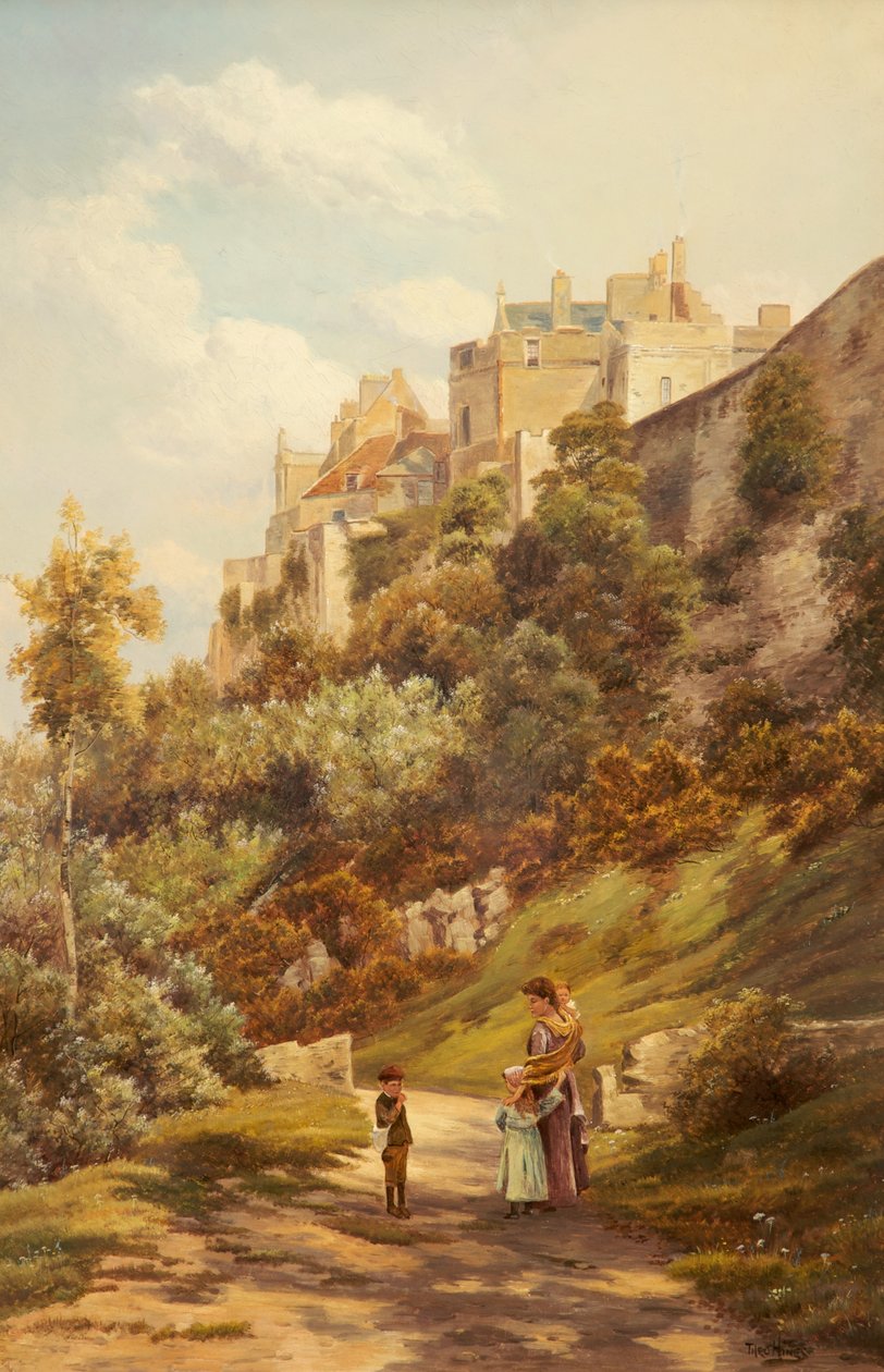 Stirling Castle af Theodore Hines