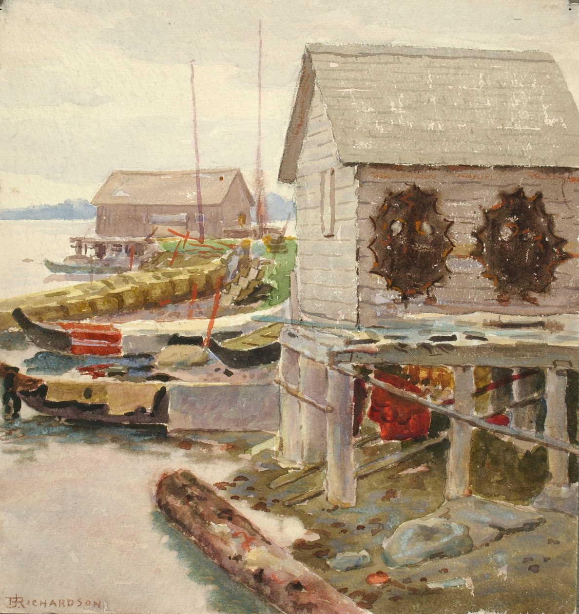 Tørring af skind, Sitka af Theodore J. Richardson