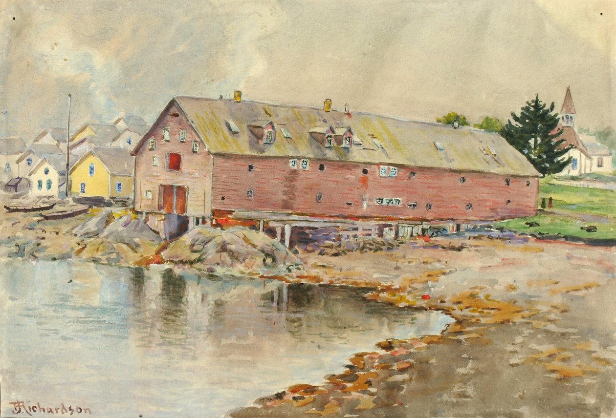 Det gamle pakhus, Sitka af Theodore J. Richardson