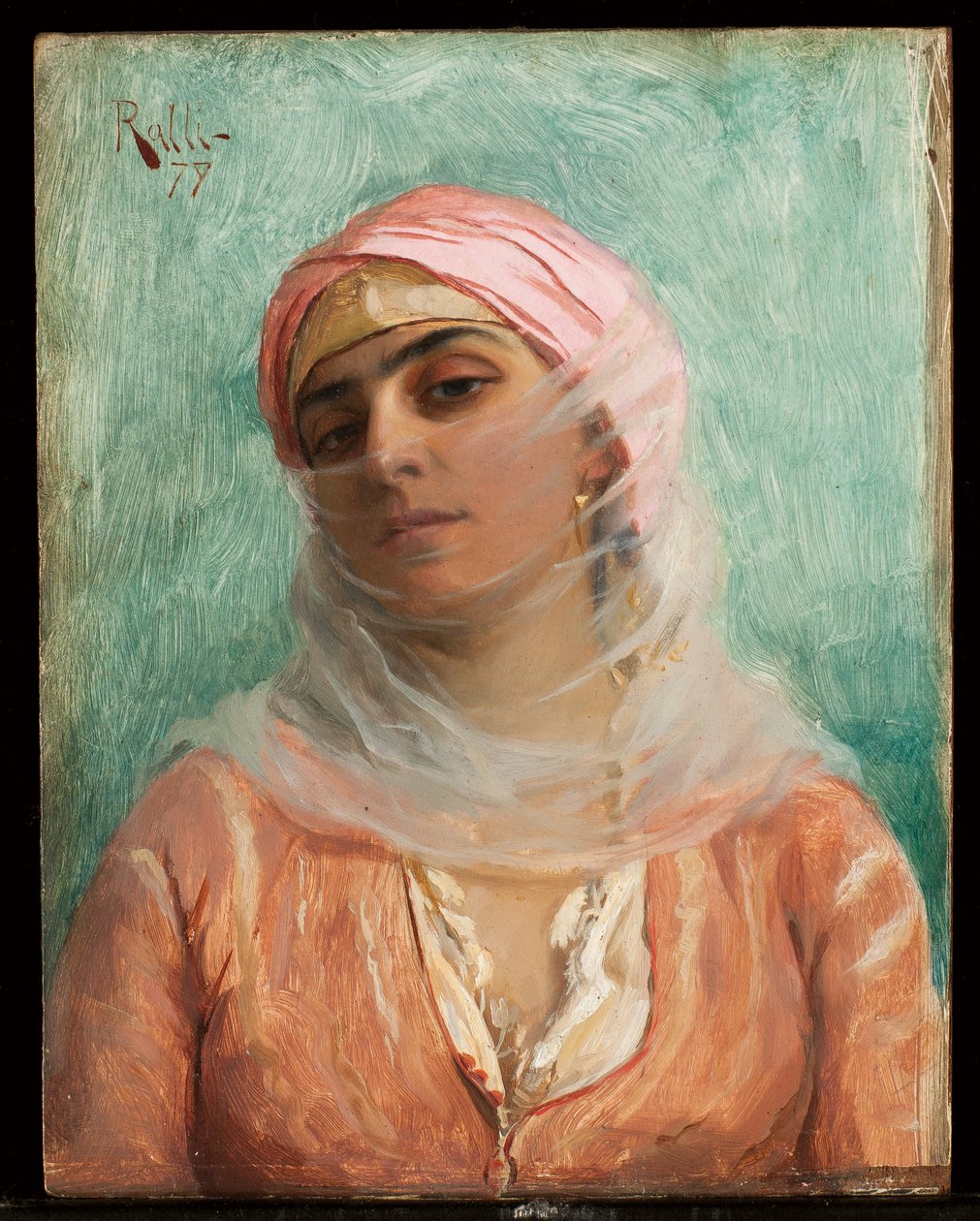 Ung osmannisk, 1879 af Theodore Jacques Ralli