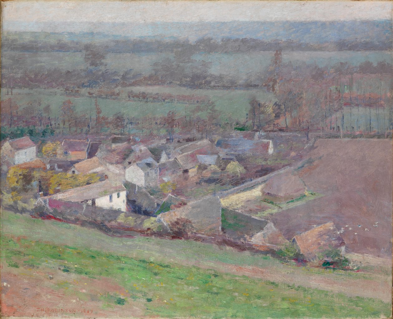 Et fugleperspektiv af Theodore Robinson