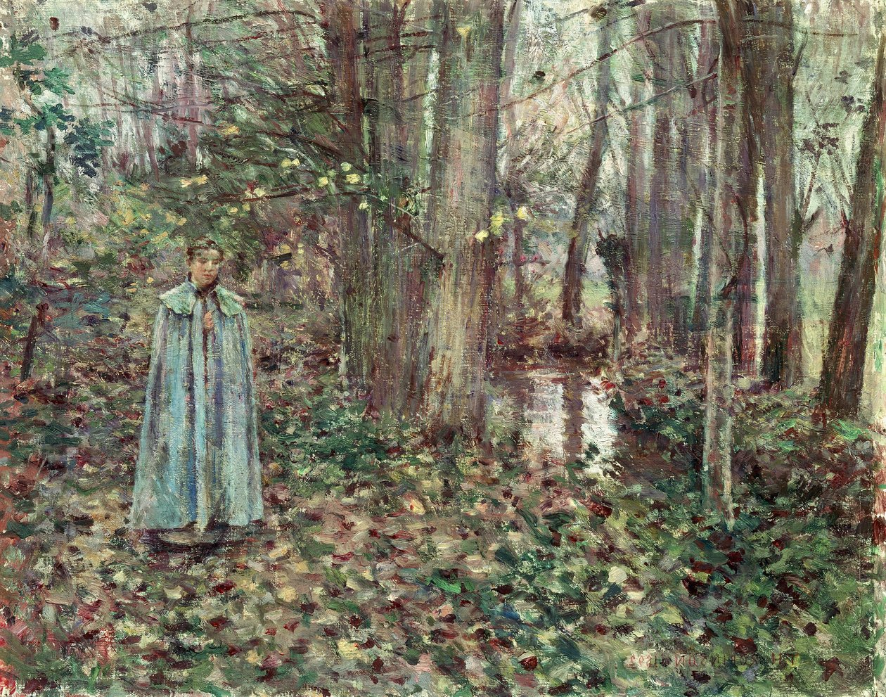 november, 1892 af Theodore Robinson