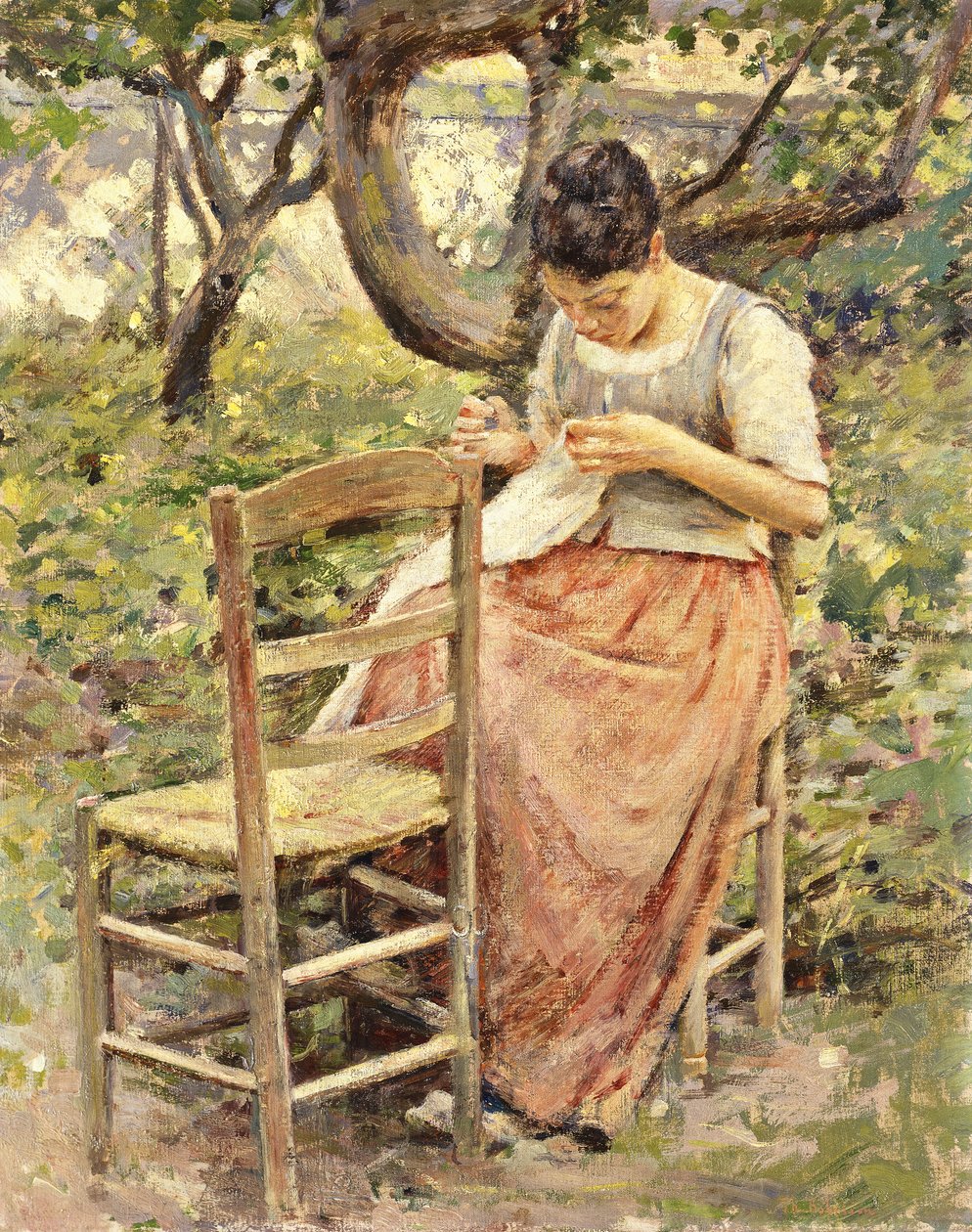 Syerinden, c.1891 af Theodore Robinson