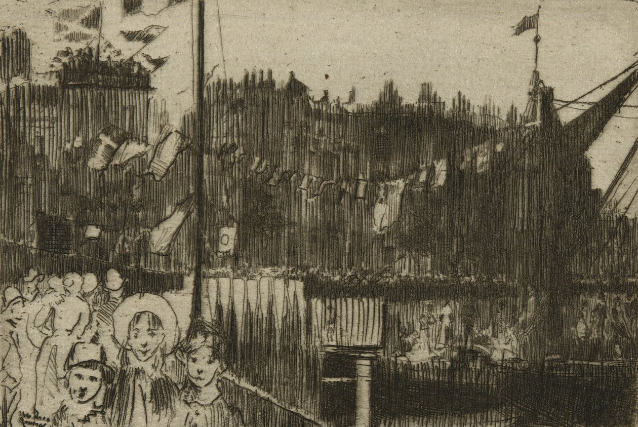 Chelsea Regatta af Theodore Roussel