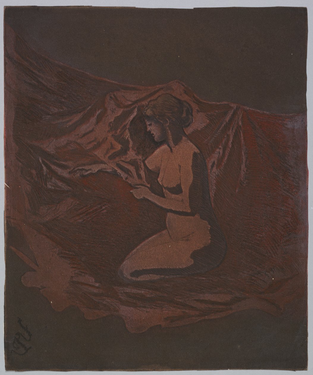 Embers Glow, 1890-1897. af Theodore Roussel