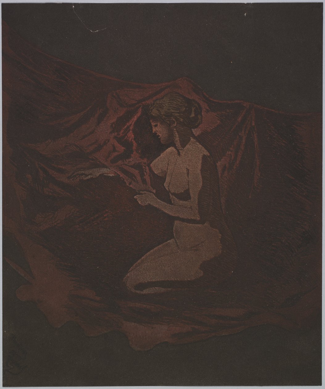 Gløder Glød, 1890-1897. af Theodore Roussel