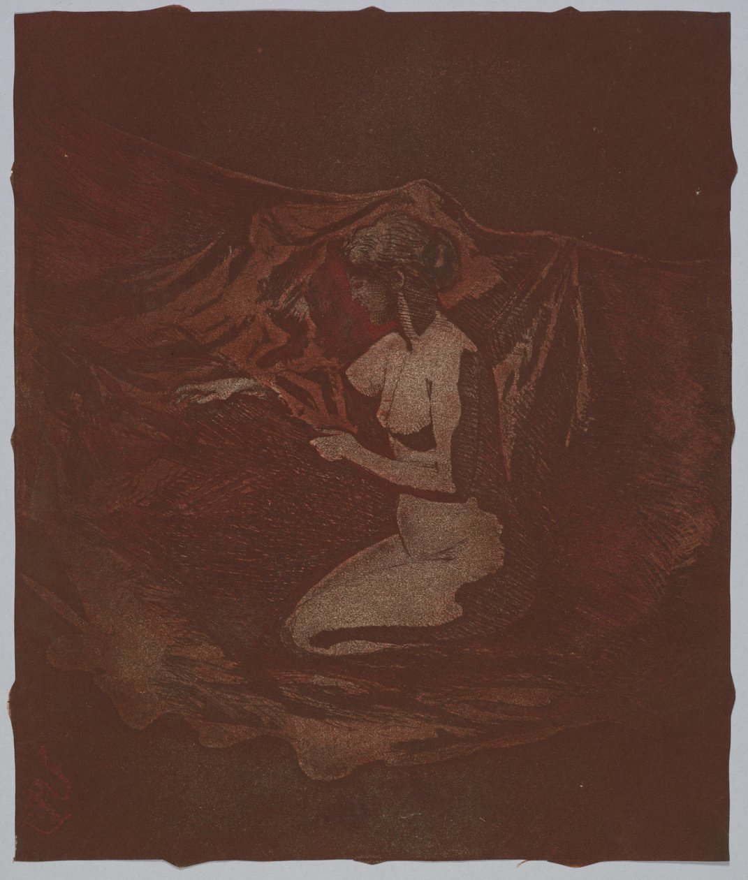 Embers Glow, 1890-1897. af Theodore Roussel