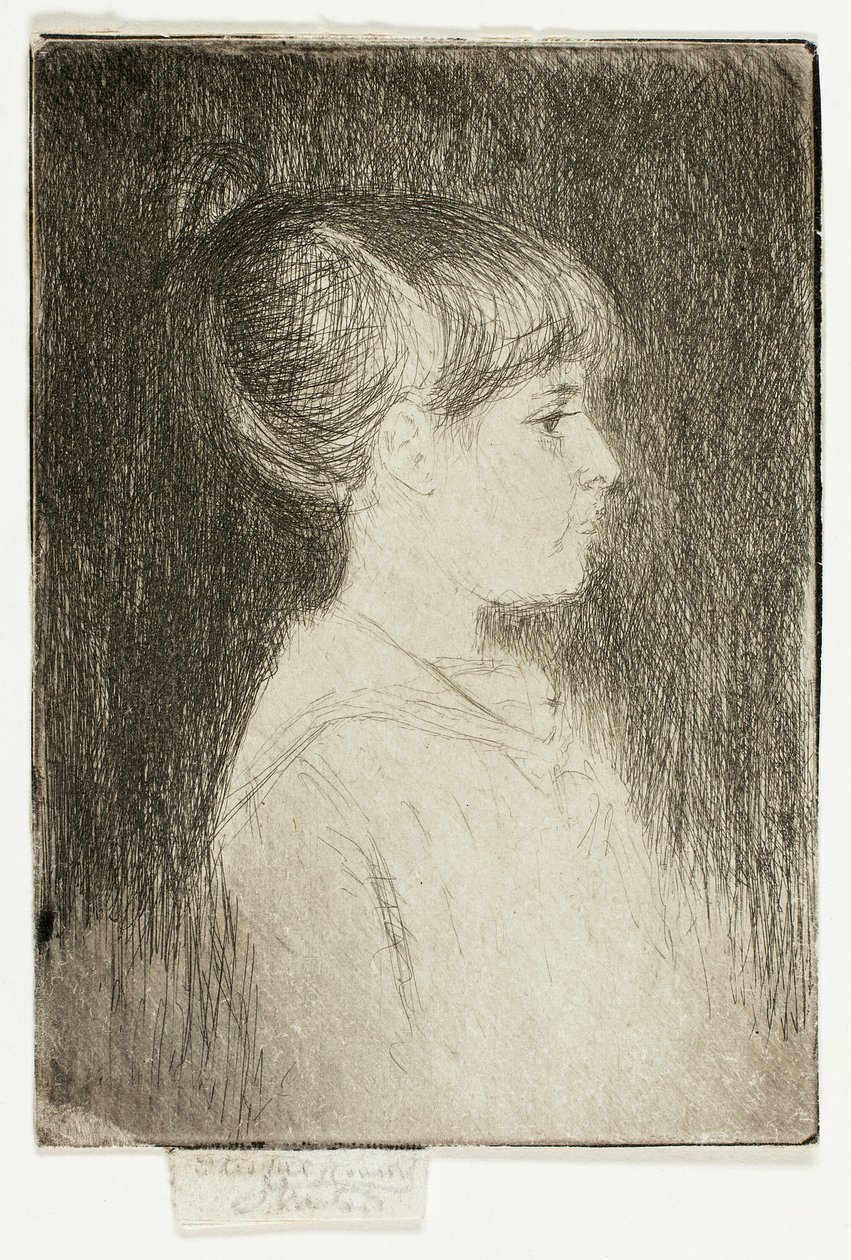 Jeanette, juni 1887 af Theodore Roussel