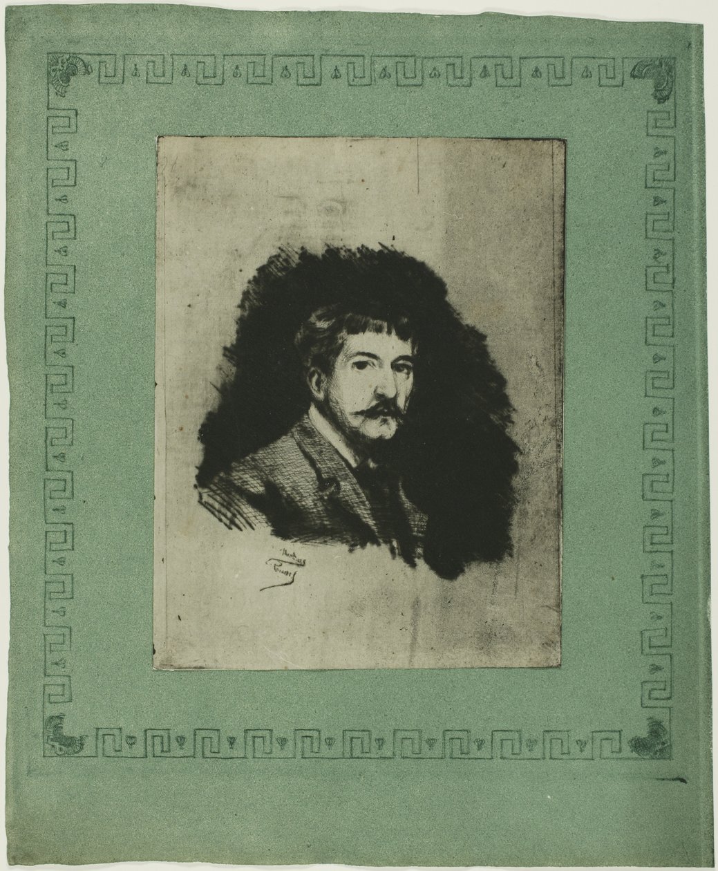 Portræt af mig selv af Theodore Roussel