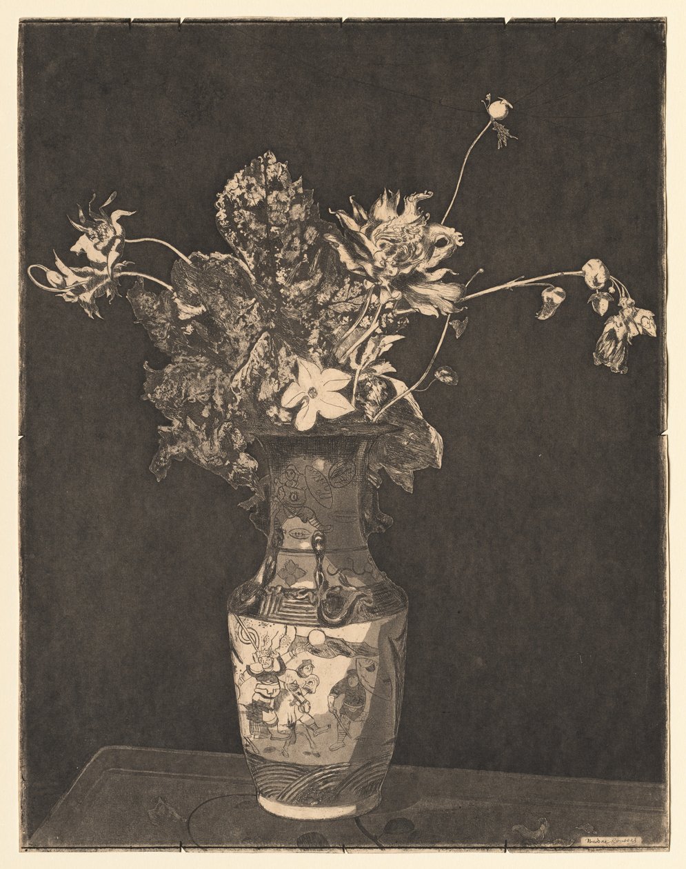 Blomsternes smerte, 1890-1895. af Theodore Roussel