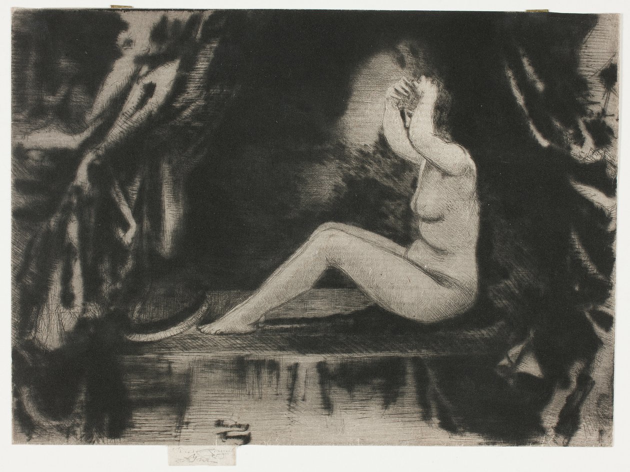 Alkoven af Theodore Roussel