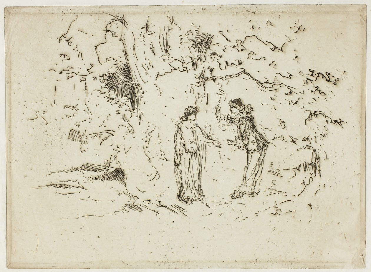 Præstespillet af Theodore Roussel