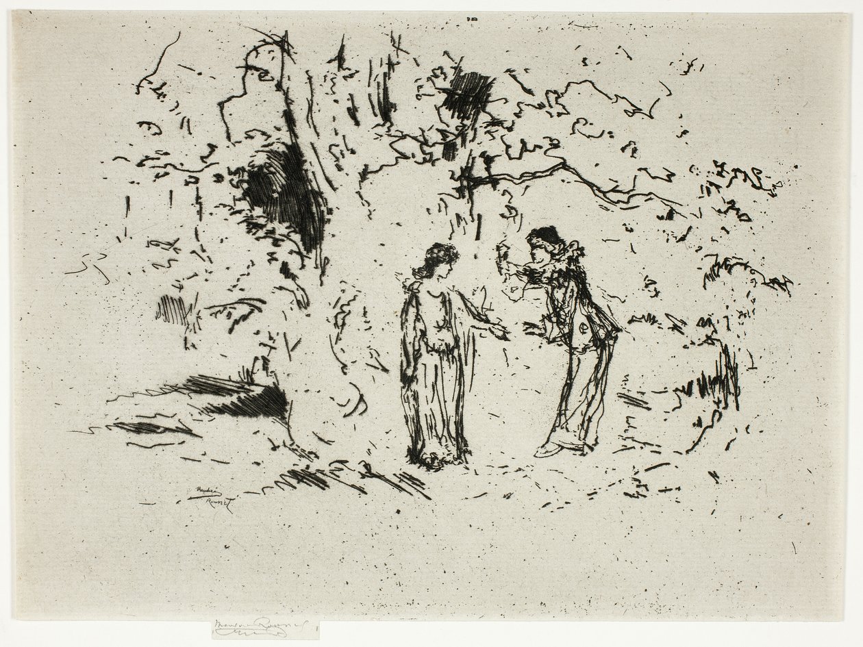 Præstespillet af Theodore Roussel