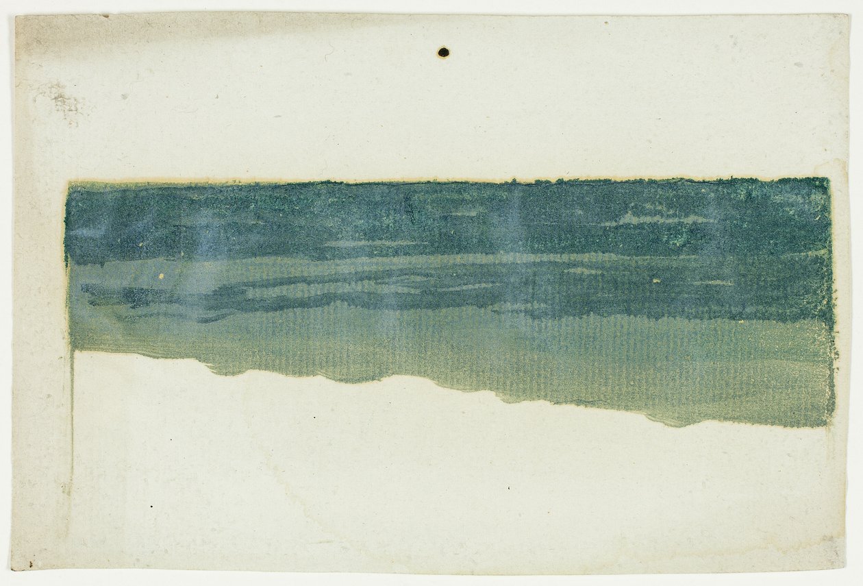 Havet ved Bognor af Theodore Roussel