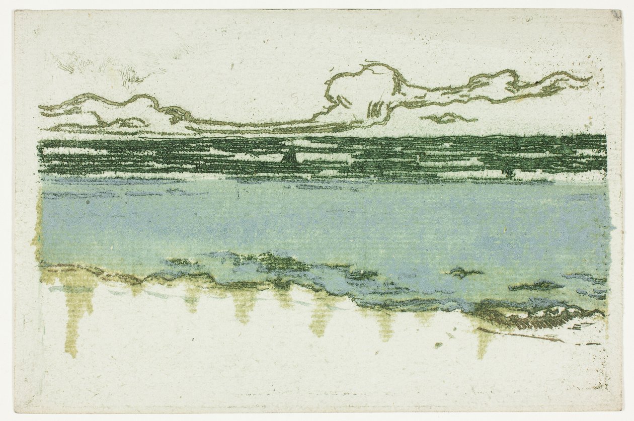 Havet ved Bognor af Theodore Roussel